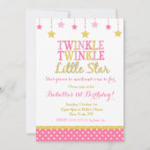 Invitation à la fête d'anniversaire (Devant)