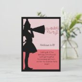 Invitation à la fête d'anniversaire (Debout devant)
