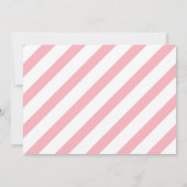 Invitation à la fête d'anniversaire (Dos)