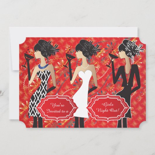 Invitation à la Fête d'anniversaire (Devant)