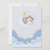 Invitation à la fête d'anniversaire (Dos)