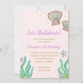 Invitation à la fête d'anniversaire (Devant)