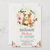 Invitation à la fête d'anniversaire (Devant)