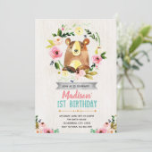 Invitation à la fête d'anniversaire (Debout devant)