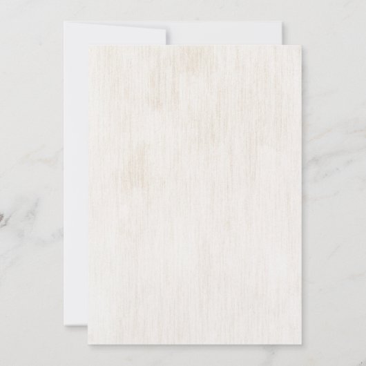 Invitation à la fête d'anniversaire (Dos)