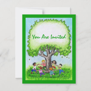 INVITATION À LA FÊTE D'ANNIVERSAIRE