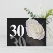 Invitation à la fête d'anniversaire 30 ans (Debout devant)