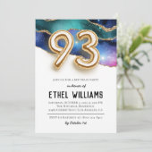 Invitation à la fête d'anniversaire 93 ans (Debout devant)
