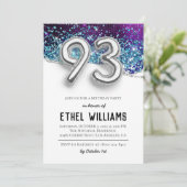 Invitation à la fête d'anniversaire 93 ans (Debout devant)