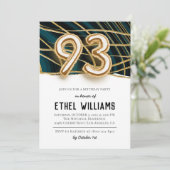 Invitation à la fête d'anniversaire 93 ans (Debout devant)