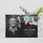 Invitation à la fête d'anniversaire 93 ans (Debout devant)