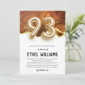 Invitation à la fête d'anniversaire 93 ans (Debout devant)