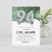 Invitation à la fête d'anniversaire 94 ans (Debout devant)