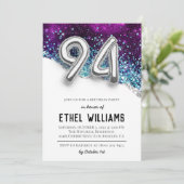 Invitation à la fête d'anniversaire 94 ans (Debout devant)