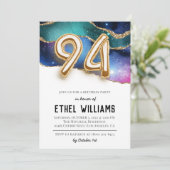Invitation à la fête d'anniversaire 94 ans (Debout devant)