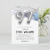 Invitation à la fête d'anniversaire 97 ans (Debout devant)