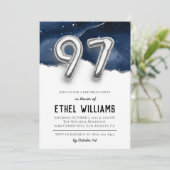Invitation à la fête d'anniversaire 97 ans (Debout devant)
