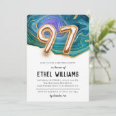 Invitation à la fête d'anniversaire 97 ans (Debout devant)