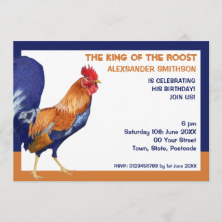 Invitation à la fête d'anniversaire à la frontière
