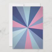 Invitation à la fête d'anniversaire à thème Kitty (Dos)