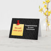 Invitation à la fête d'anniversaire avec lunettes  (Fleur jaune)