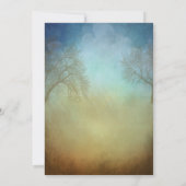 Invitation à la fête d'anniversaire Big Foot (Dos)