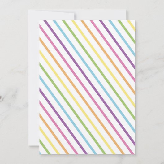 Invitation à la fête d'anniversaire Bounce house (Dos)