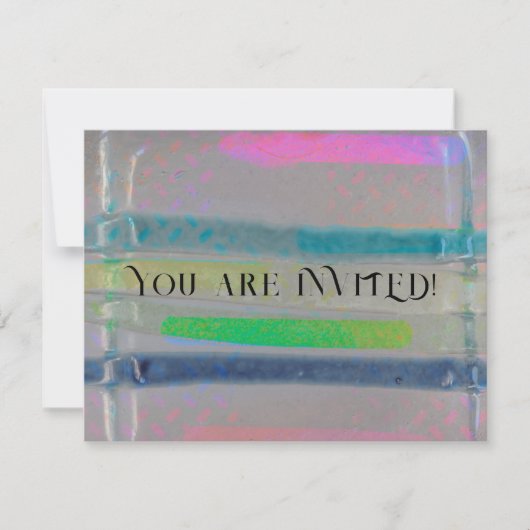 Invitation à la fête d'anniversaire célébration pi (Devant)