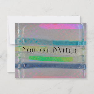 Invitation à la fête d'anniversaire célébration pi