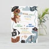 Invitation à la fête d'anniversaire commune des pi (Debout devant)