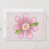 Invitation à la fête d'anniversaire Custom Little  (Dos)