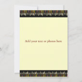 Invitation à la fête d'anniversaire de 100 ans (Dos)