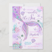 Invitation à la fête d'anniversaire de 2 ans de la (Devant)