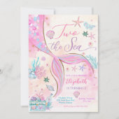 Invitation à la fête d'anniversaire de 2 ans de la (Devant)