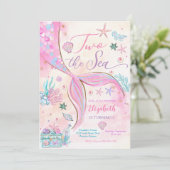 Invitation à la fête d'anniversaire de 2 ans de la (Debout devant)