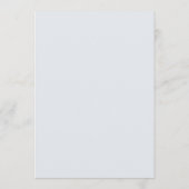 Invitation à la fête d'anniversaire de 3 ans de l' (Dos)