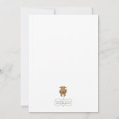 Invitation à la fête d'anniversaire de Barnyard (Dos)