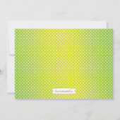 Invitation à la fête d'anniversaire de Big Bounce  (Dos)