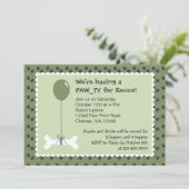 Invitation à la fête d'anniversaire de Bone and Ba (Debout devant)