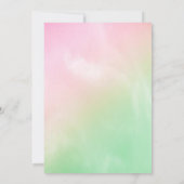 Invitation à la fête d'anniversaire de Bow Wicked (Dos)