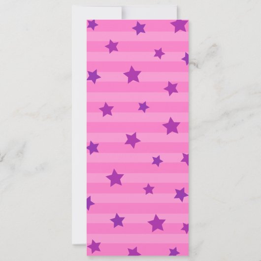 Invitation à la fête d'anniversaire de Bowling pin (Dos)