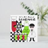 Invitation à la fête d'anniversaire de Boy All Abo (Debout devant)