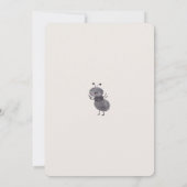 Invitation à la fête d'anniversaire de Bug (Dos)