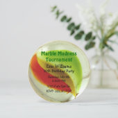 Invitation à la fête d'anniversaire de Cat Eye Mar (Debout devant)