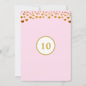 Invitation à la fête d'anniversaire de chat en smo (Dos)