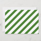 Invitation à la fête d'anniversaire de chiot (Dos)