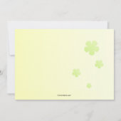 Invitation à la fête d'anniversaire de Climbing Vi (Dos)