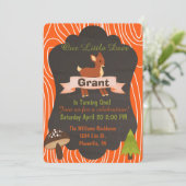 Invitation à la fête d'anniversaire de Cuer Deer W (Debout devant)