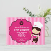 Invitation à la fête d'anniversaire de Cuisine Bak (Debout devant)