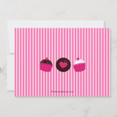 Invitation à la fête d'anniversaire de Cuisine Bak (Dos)